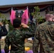 Dedication ceremony held for completion of school building by international construction team