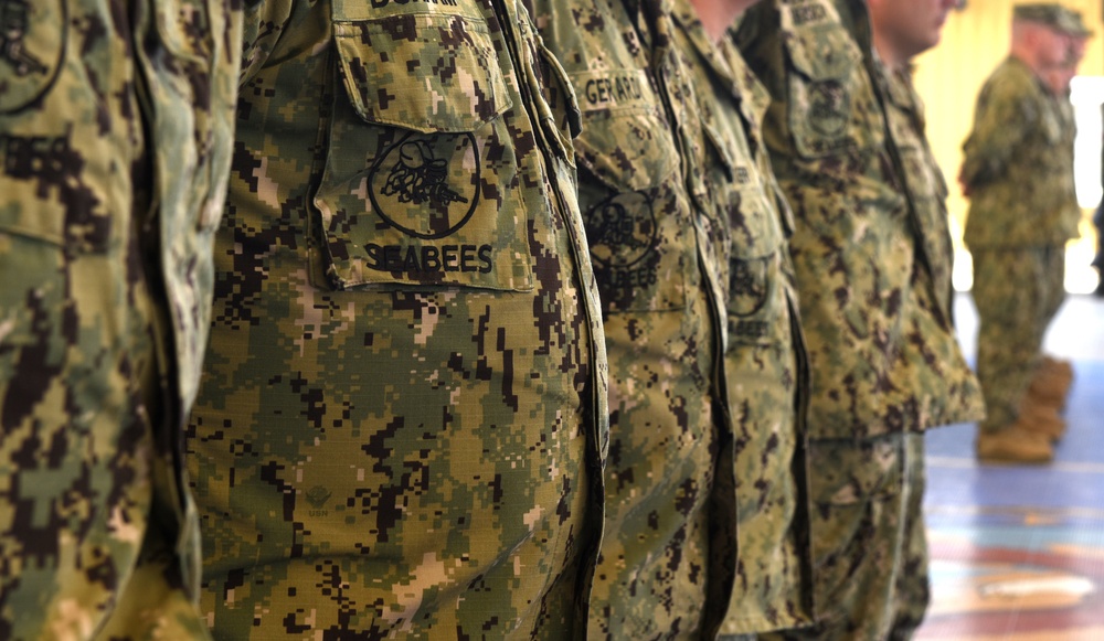 CJTF-HOA Seabees conduct transfer of authority