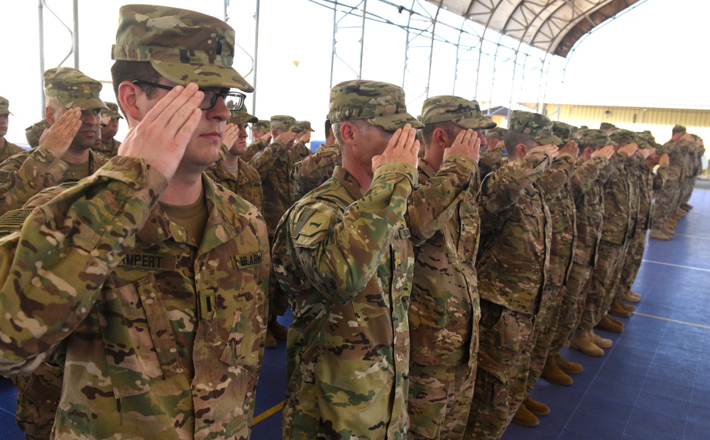 CJTF-HOA Civil Affairs Battalions transfer authority