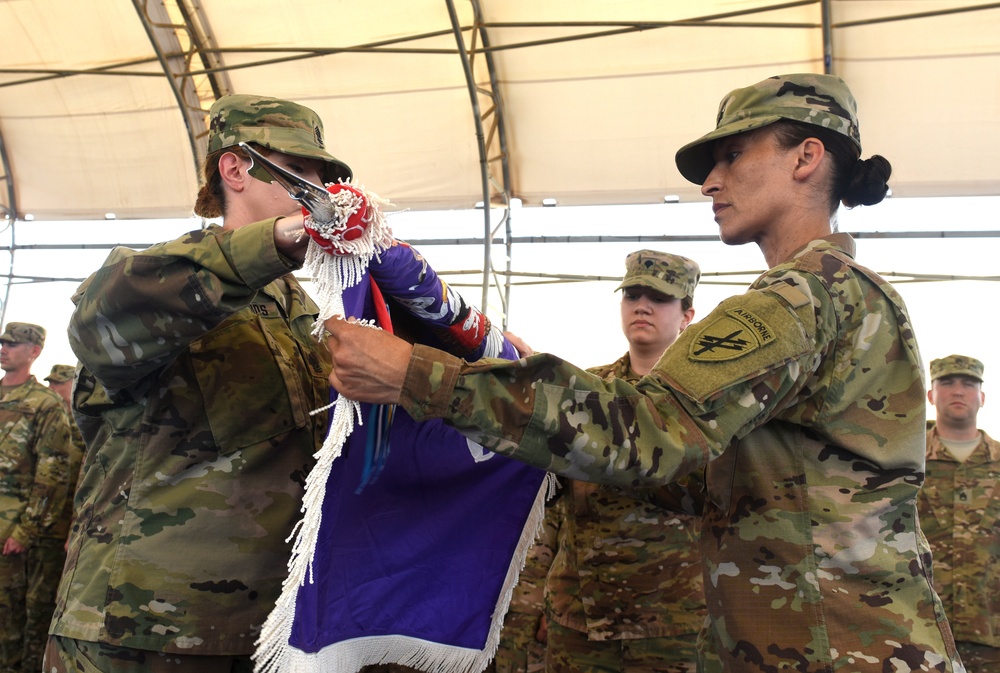 CJTF-HOA Civil Affairs Battalions transfer authority