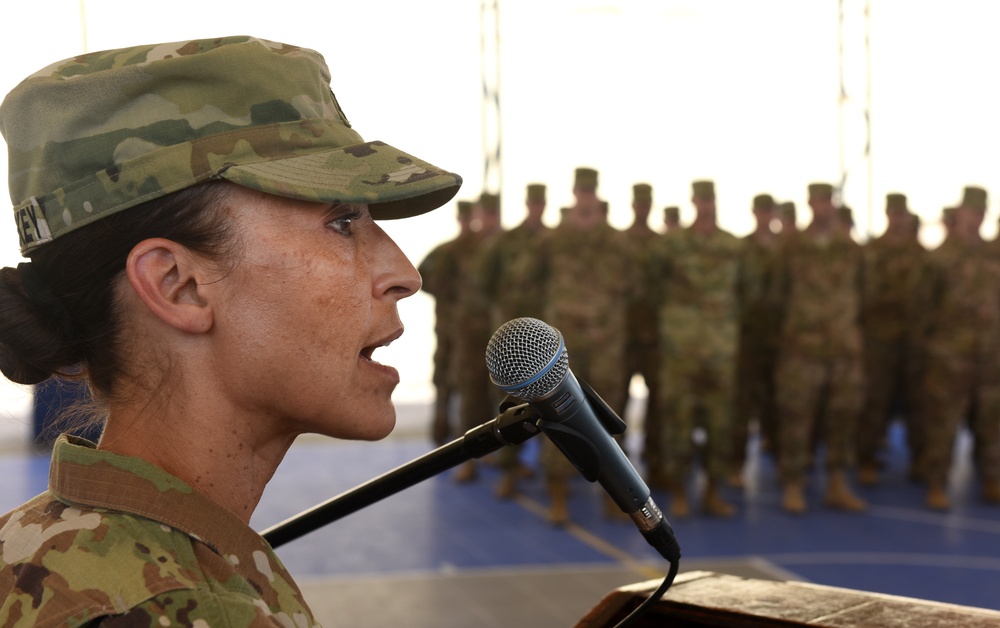 CJTF-HOA Civil Affairs Battalions transfer authority