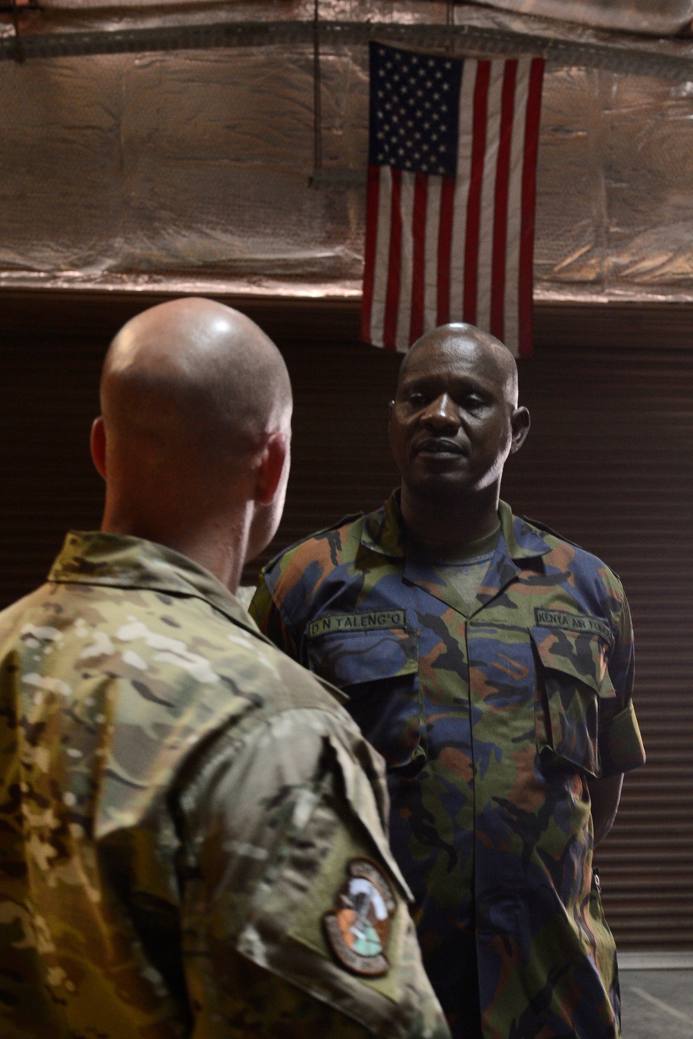 Top enlisted KDF visit, strengthen bond with CJTF-HOA partners
