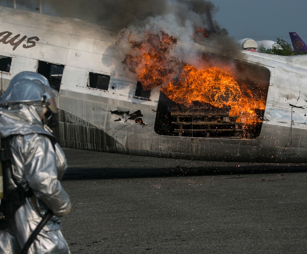 Cobra Gold: Training in Flames