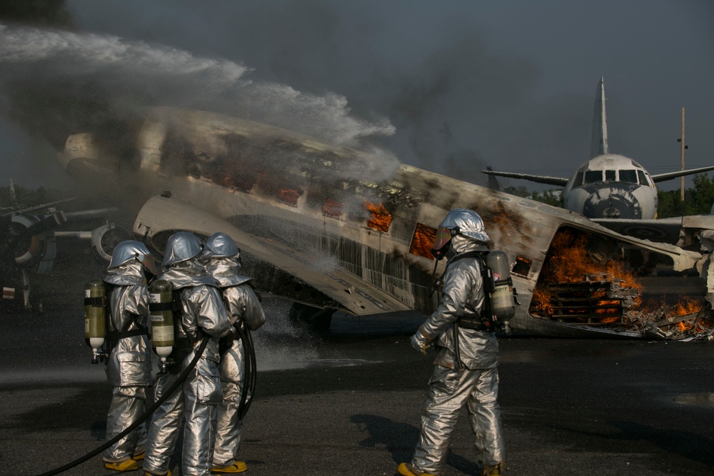 Cobra Gold: Training in Flames