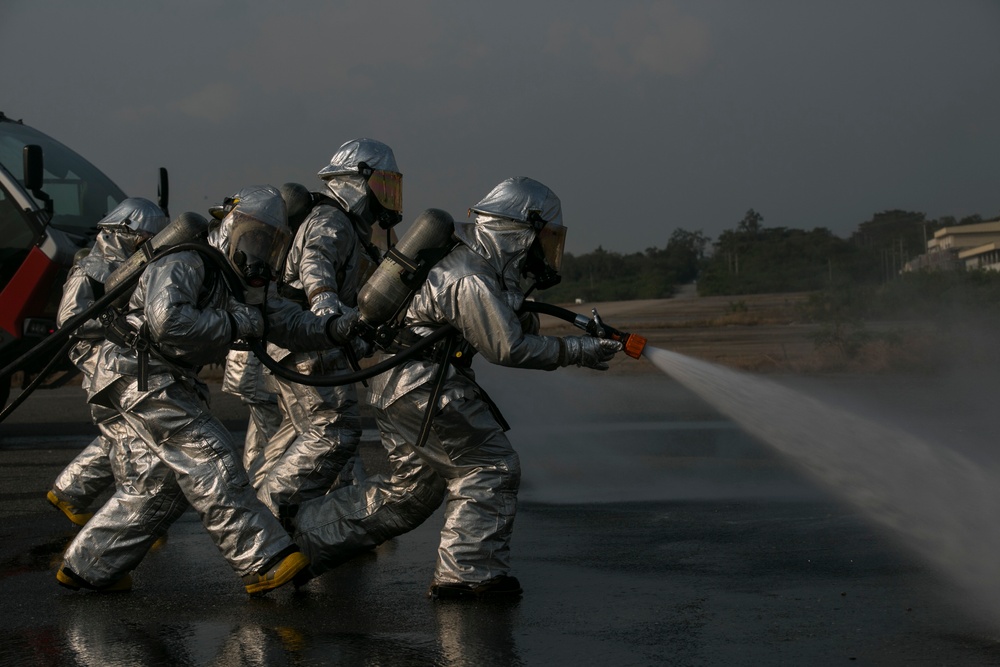Cobra Gold: Training in Flames