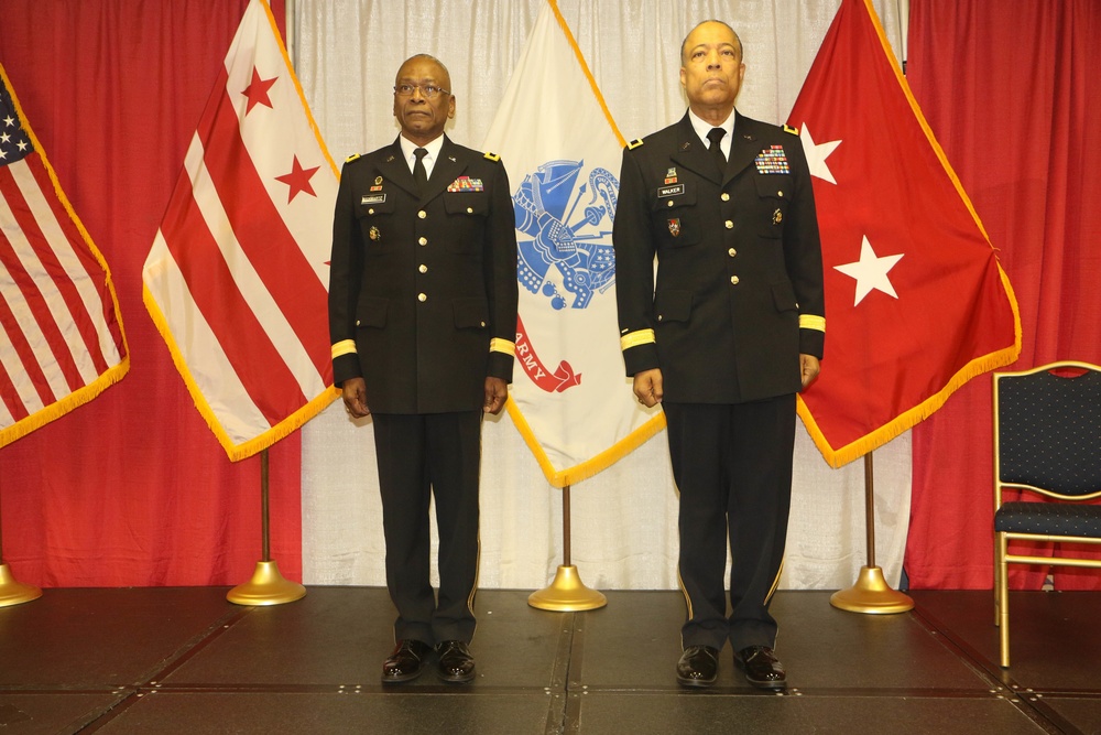 DC National Guard's newest brigadier general