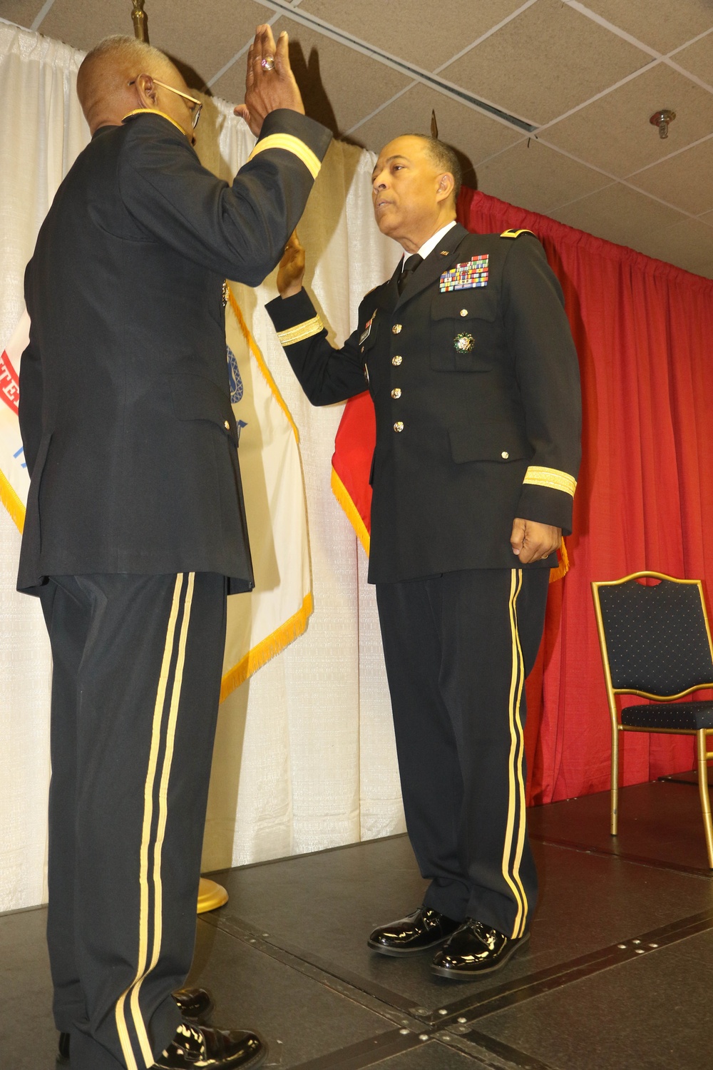 DC National Guard's newest brigadier general