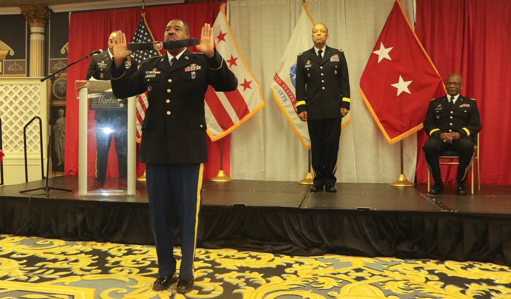 DC National Guard's newest brigadier general