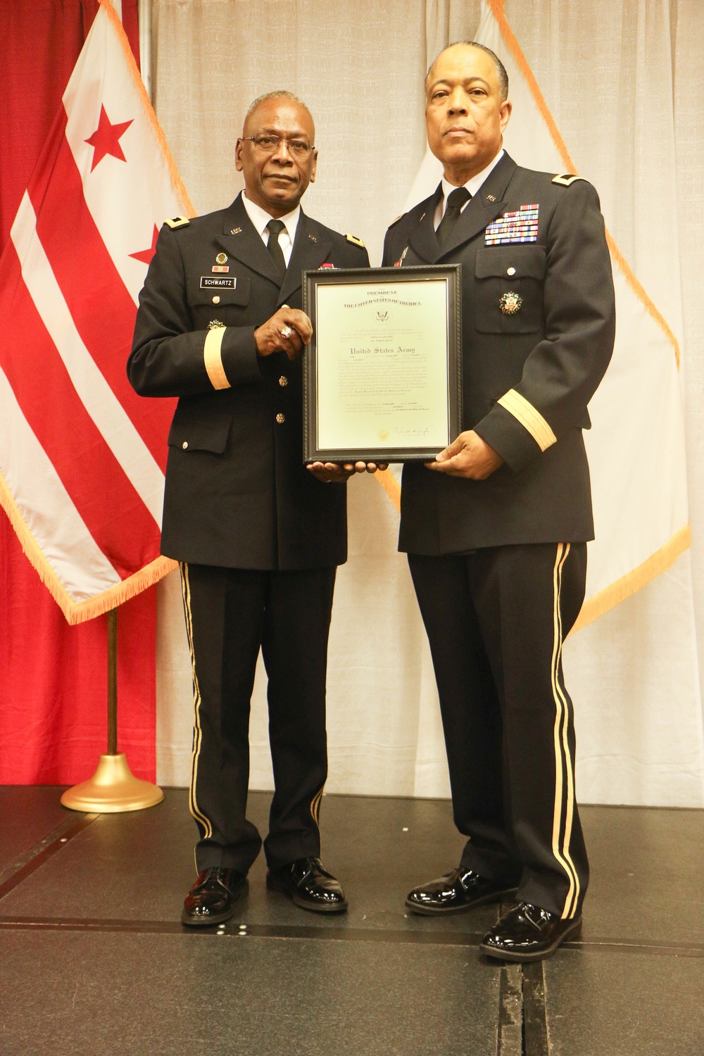 DC National Guard's newest brigadier general