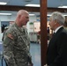 US Sen. Bob Corker visits troops at Camp Bondsteel, Kosovo
