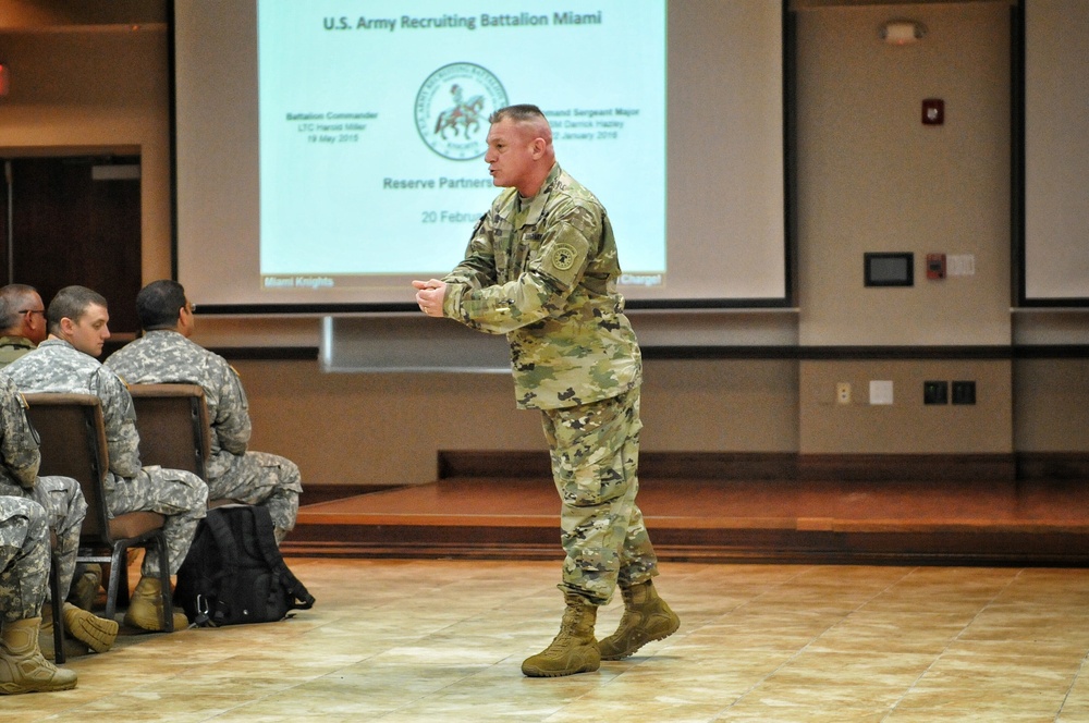 Miami Recruiting Battalion hosts Recruiting Partnership Council in Puerto Rico