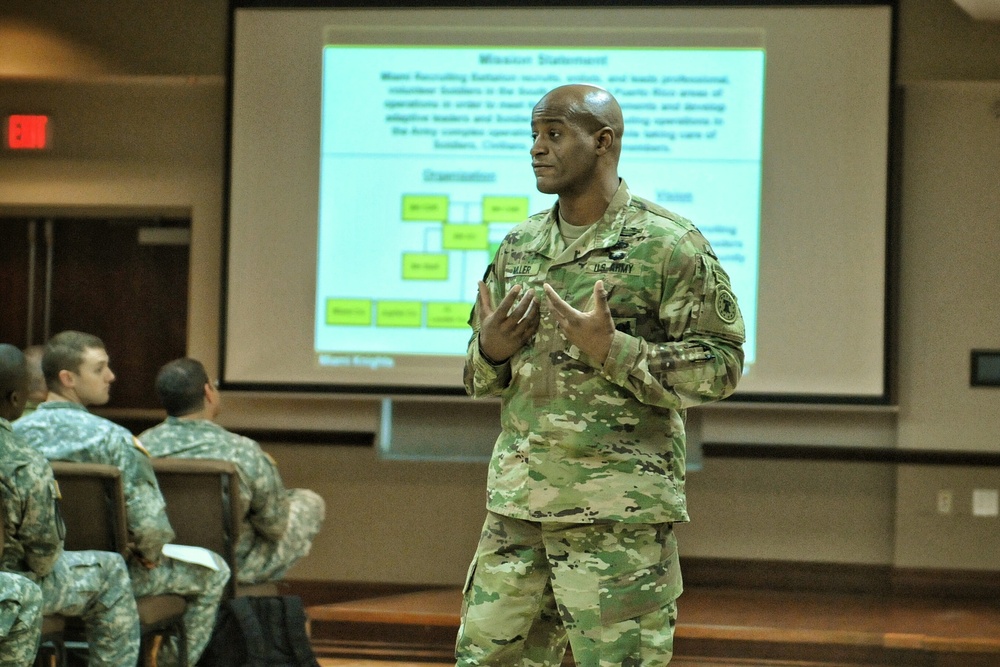 Miami Recruiting Battalion hosts Recruiting Partnership Council in Puerto Rico