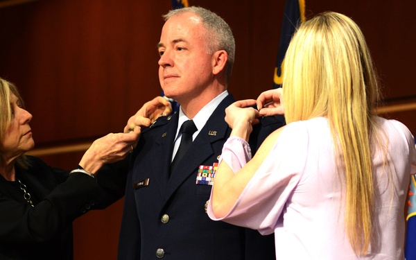 Oregon Air National Guardsman promoted to brigadier general