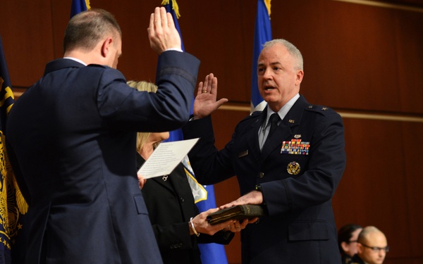 Oregon Air National Guardsman promoted to brigadier general