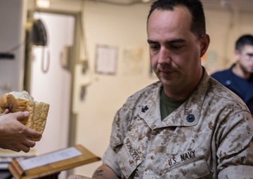 Who you going to call: US Navy Chaplains