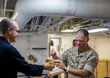 Who you going to call: US Navy Chaplains