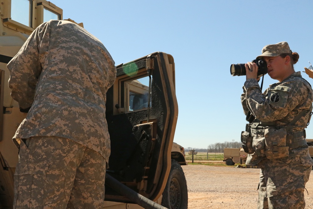 First Exercise News Day field tests Army Reserve public affairs units