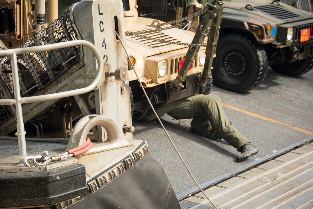13th Marine Expeditionary Unit and Boxer Amphibious Ready Group visit Hawaii
