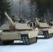 M1A1 Main Battle Tanks Join the Norwegian Telemark Bn for Training