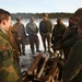 Military Common Ground Around a Campfire in Norway