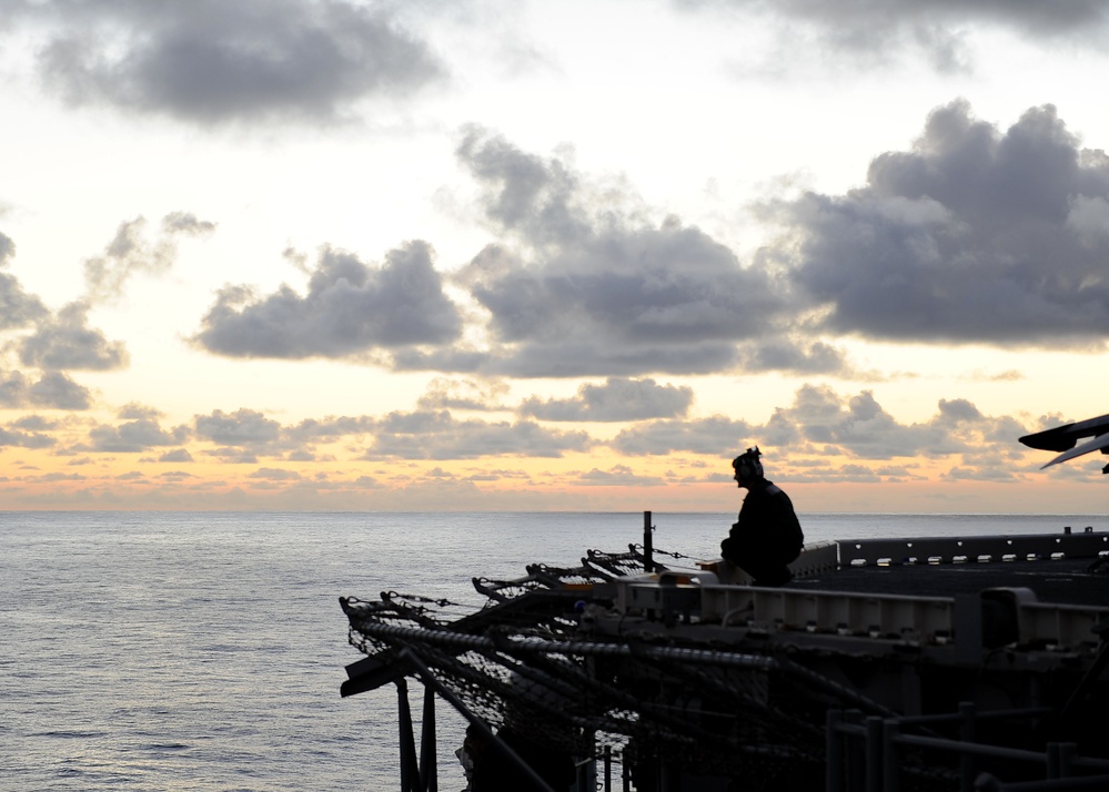 USS Boxer operations