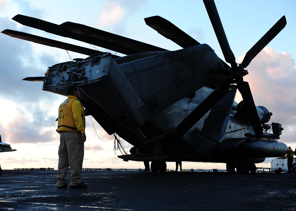 USS Boxer operations