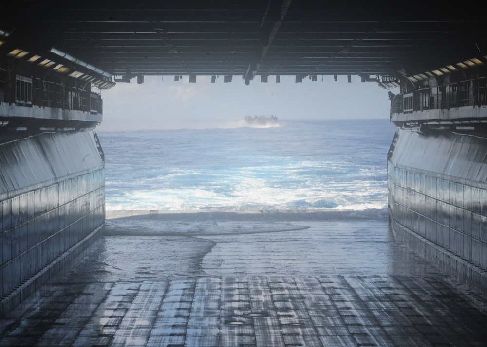 USS Boxer operations