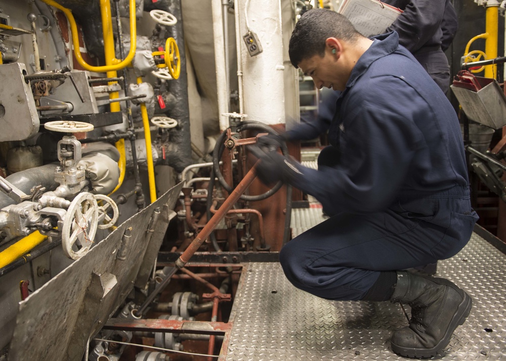 USS Boxer operations