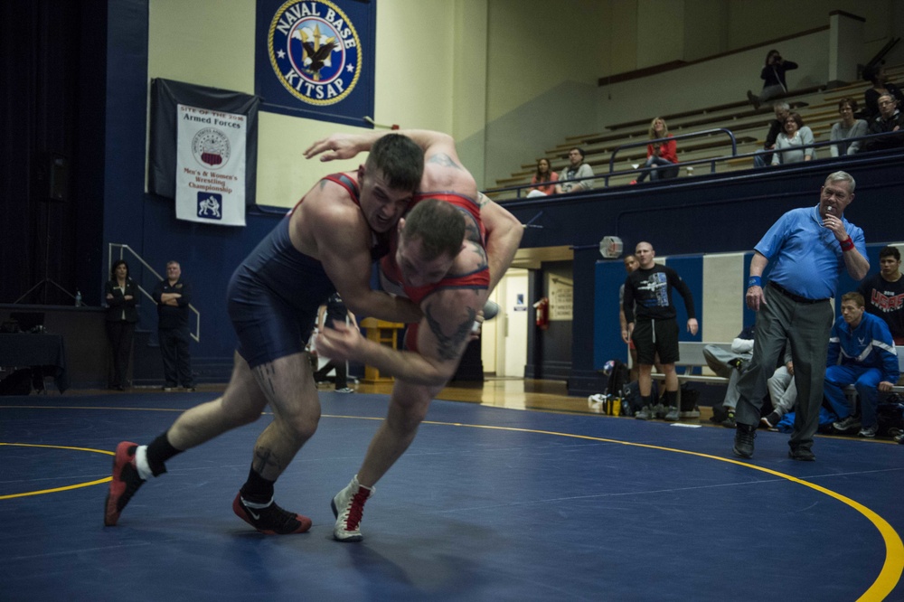 NBK hosts 2016 Armed Forces Wrestling Championship