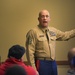 Seattle Marines mentor football coaches on leadership, combat fitness