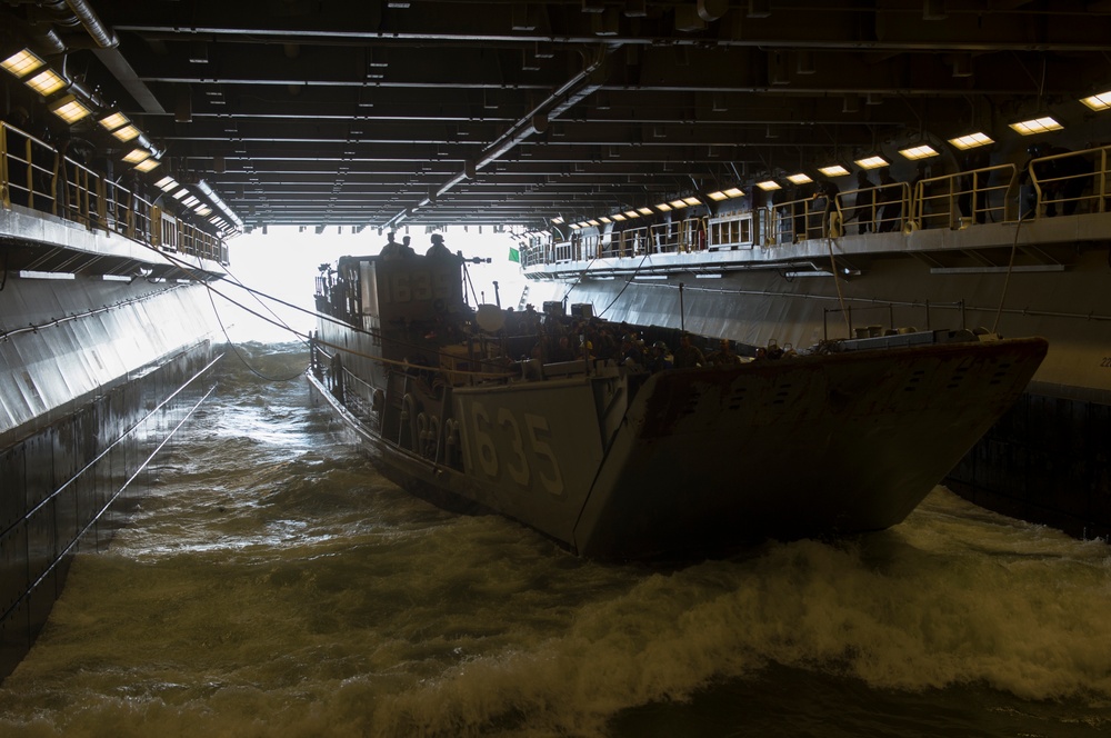 USS Boxer operations