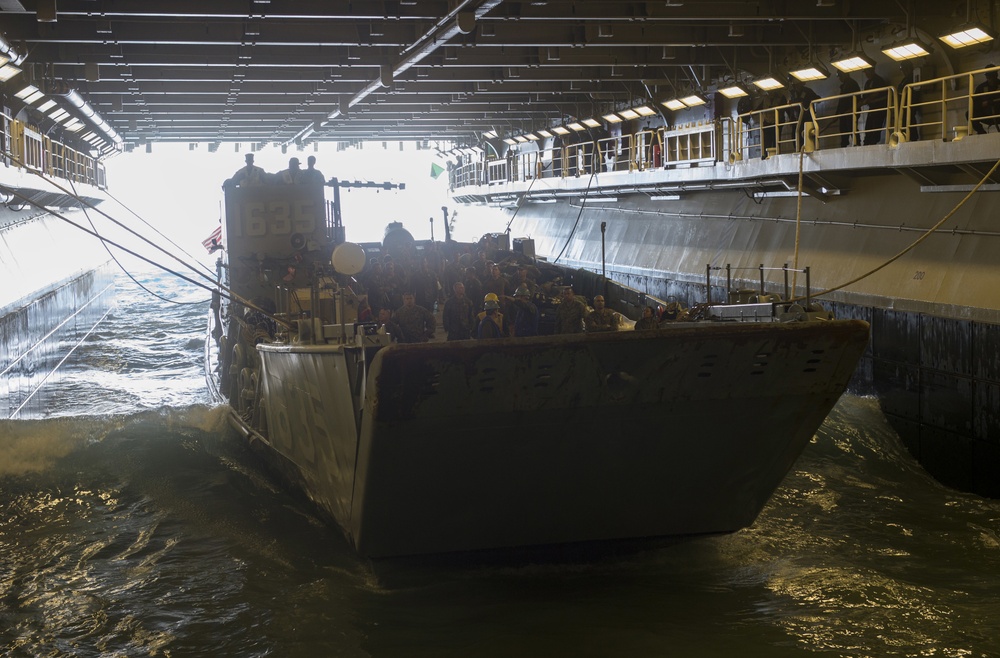 USS Boxer operations