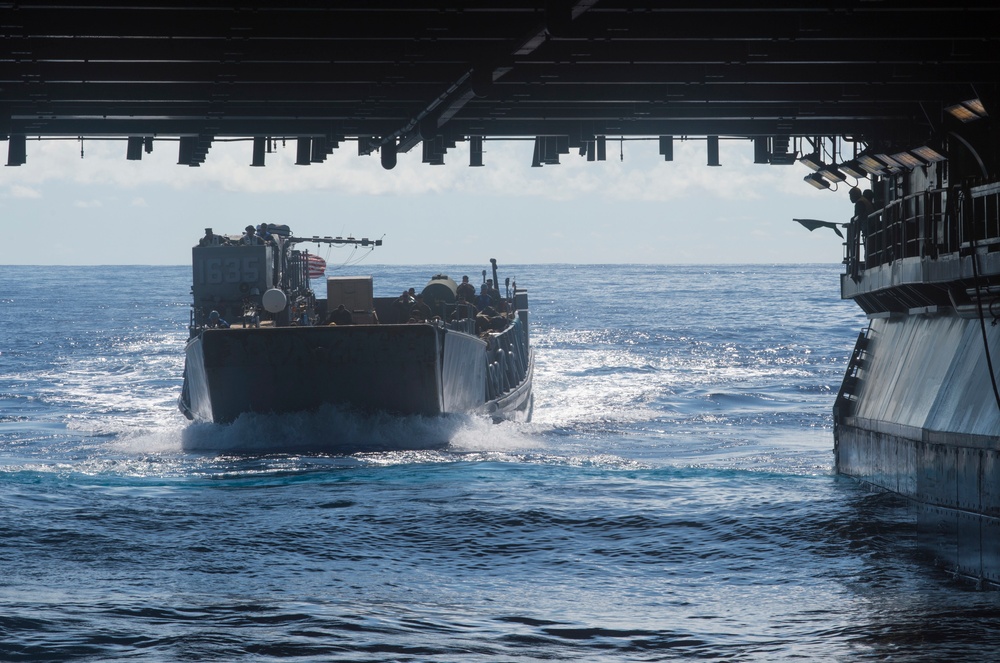 USS Boxer operations