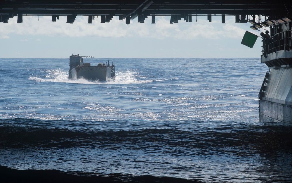 USS Boxer operations