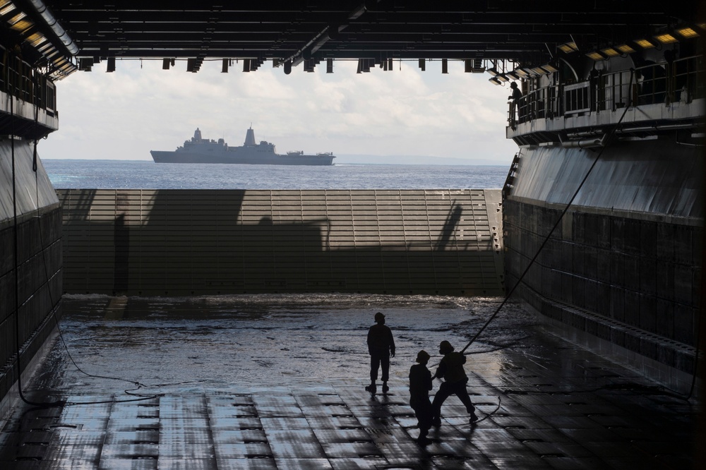 USS Boxer operations