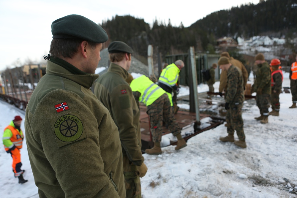 Preparations For Rail Ops in Hell