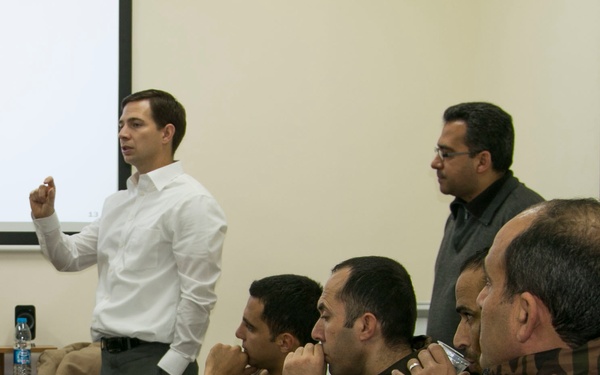 US and Jordan come together to solve crises