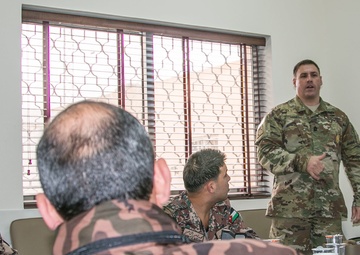 US and Jordan come together to solve crises