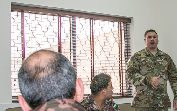 US and Jordan come together to solve crises