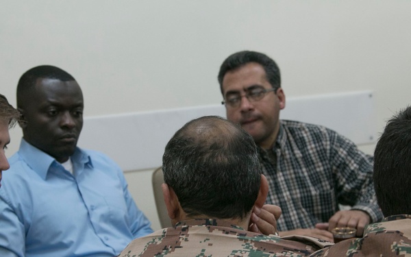 US and Jordan come together to solve crises