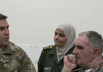 US and Jordan come together to solve crises