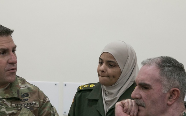 US and Jordan come together to solve crises