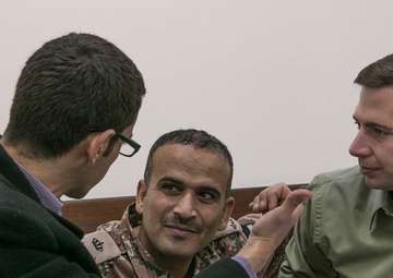 US and Jordan come together to solve crises