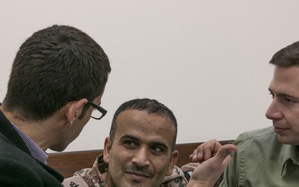 US and Jordan come together to solve crises
