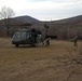 US Army Soldiers take platoon level training to higher elevation