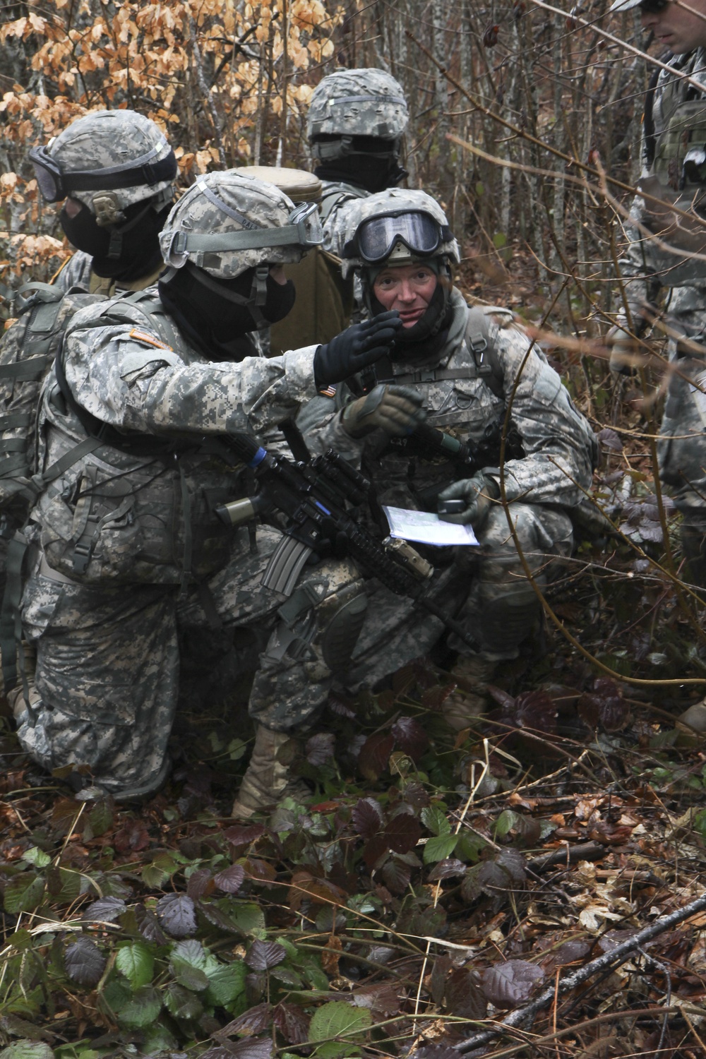 US Army Soldiers take platoon level training to higher elevation