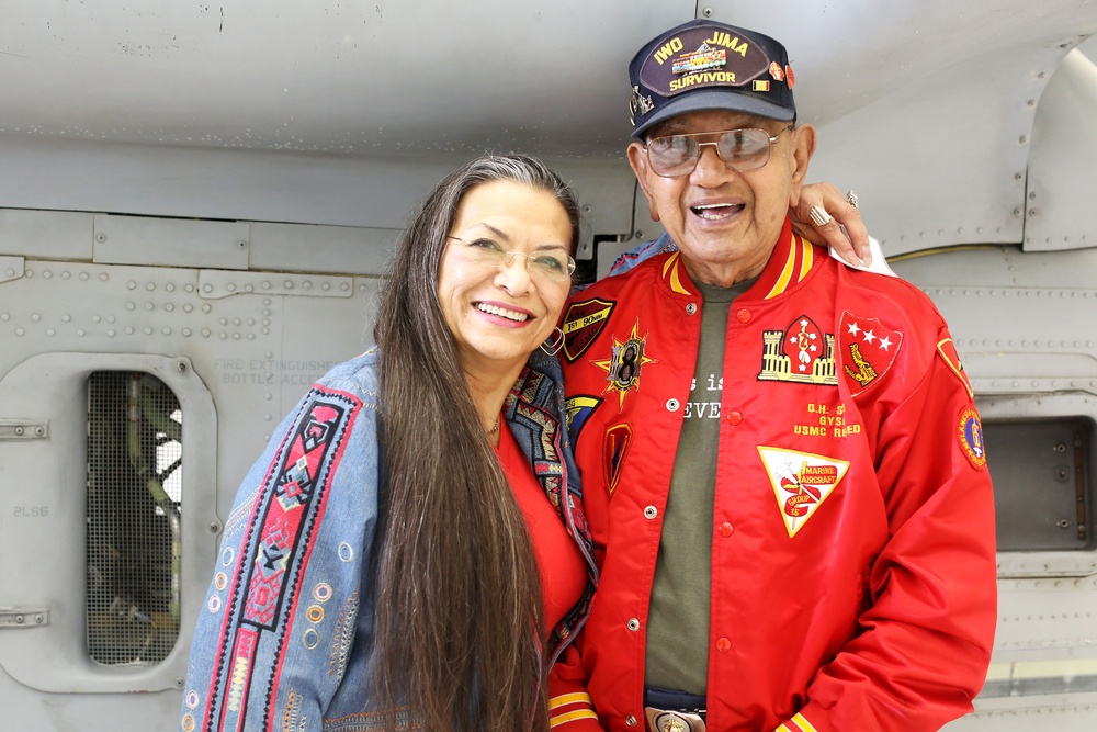 Camp Pendleton hosts 71st Iwo Jima commemoration