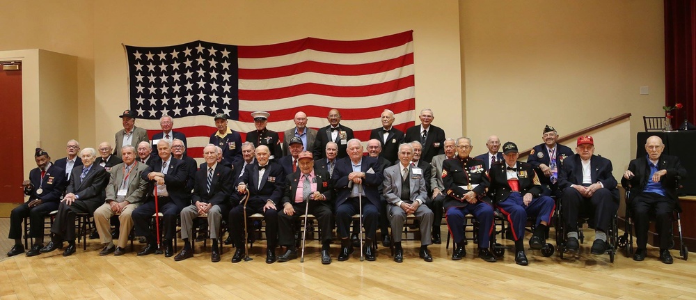 Camp Pendleton hosts 71st Iwo Jima commemoration