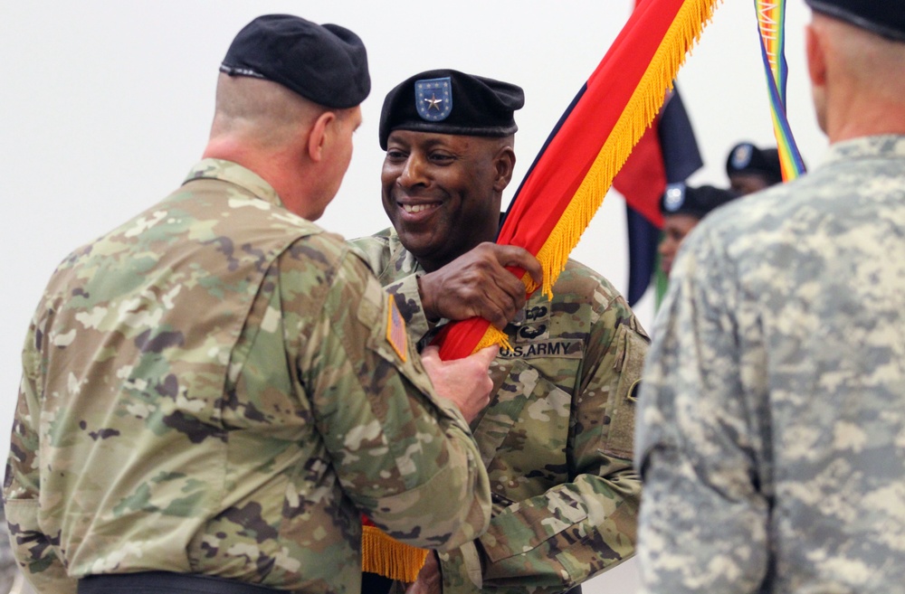 78th Training Division change of command