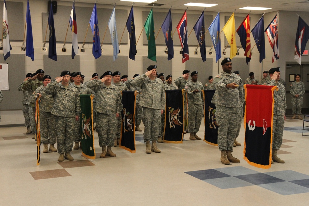 78th Training Division change of command ceremony